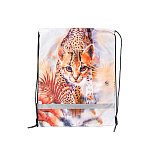 Мешок для обуви ErichKrause 500x410мм Wild Cat