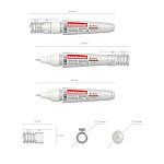 КОР. КАРАНДАШ 04 МЛ, ERICHKRAUSE EXTRA, П/У /12/576/