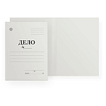 СКОРОСШИВАТЕЛЬ БУМ. А4, 280 Г/М, ДЕЛО, DOLCE COSTO, БЕЗ ЗАМКА, КАРТОН НЕМЕЛ. /300/