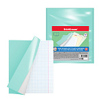 ОБЛОЖКА Д/ТЕТРАДЕЙ И ДНЕВНИКОВ EK® FIZZY PASTEL MINT, 212*347ММ, 100МКМ, 10ШТ/УПАК, ГОЛУБОЙ /58/