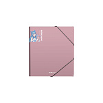 ПАПКА ДЛЯ ТЕТРАДЕЙ, А5+, ERICHKRAUSE MATT MANGA, 0,6 ММ, АССОРТИ, НА РЕЗИНКАХ /4/72/ РФ