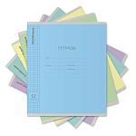 ТЕТРАДЬ 12 Л, КОС. ЛИН. ERICHKRAUSE КЛАССИКА С ЛИНОВКОЙ /10/280/ РФ