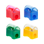 ТОЧИЛКА ARTSPACE. СУНДУЧОК, 1 ОТВЕРСТИЕ, С КОНТЕЙНЕРОМ, АССОРТИ /72/