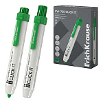 МАРКЕР ДЛЯ ДОСКИ АВТ. ЕRICHКRAUSE RW-700 CLICK IT, ЗЕЛЕНЫЙ /12/144/864/