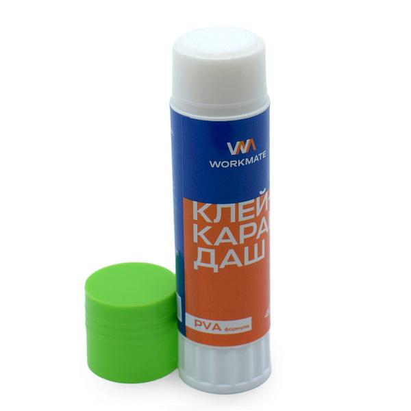 КЛЕЙ КАРАНДАШ 40 Г. WORKMATE PVP /12/48/
