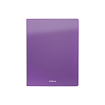 ПАПКА НА 2 КОЛЬЦА, ПЛАСТ. 24 ММ, ERICHKRAUSE GLANCE VIVID, 0,5 ММ, АССОРТИ /4/36/ РФ