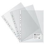 ФАЙЛ-ВКЛАДЫШ А4, WORKMATE, 35 МКМ, МАТОВЫЙ, 100ШТ/УПАК /30/