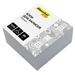 БЛОК Д/ЗАПИСИ 90*90*50 ММ, SILWERHOF СТАНДАРТ, БЕЛЫЙ /24/2064881