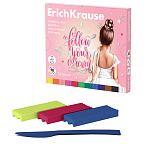 ПЛАСТИЛИН 12 ЦВ, ERICHKRAUSE POINTES, 180 Г. СО СТЕКОМ /6/24/