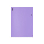 УГОЛОК А4. ПЛАСТ. ERICHKRAUSE SOFT MANGA, 0,18 ММ, НЕПРОЗР. АССОРТИ /12/300/ РФ