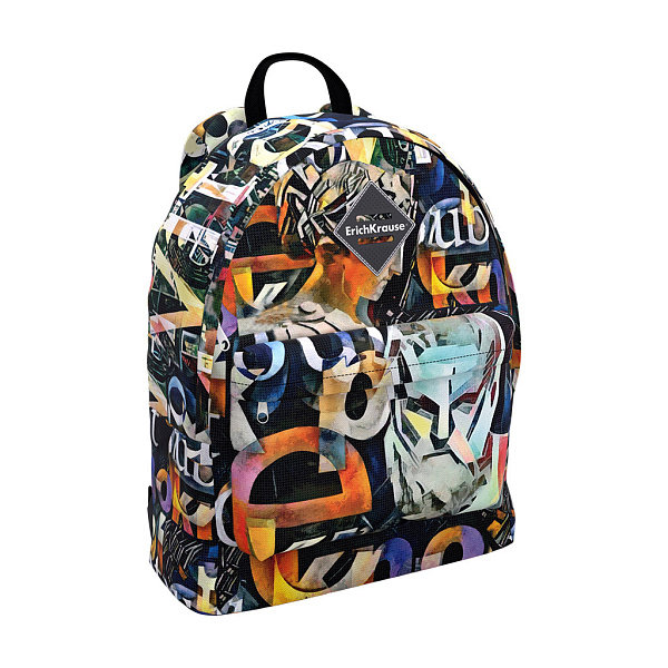 Рюкзак ErichKrause EasyLine® 17Л Современное искусство