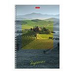 ТЕТРАДЬ 80 Л, А4, КЛ, ХАТБЕР. IMPRESSIONS, ВЫБ. ЛАК, НА ГРЕБНЕ /24/