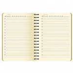 ЕЖЕДНЕВНИК НЕДАТИР, A5, PORTOBELLO TREND, VISTA, КРАСНЫЙ/БЕЖЕВЫЙ /