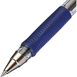 РУЧКА ШАР. PILOT BPS-GP-EF, 0,5 ММ, ПРОЗ. КОРПУС, СИНИЙ /12/144/