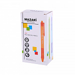 КАРАНДАШ АВТ. 0.5 ММ. MAZARI UMY, ДЛЯ ЛЕВШЕЙ, HB, ТРЕХГРАН. ГРИП /24/1152/