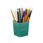 Набор школьный пластиковый ErichKrause® Base, Ice Metallic, бирюзовый