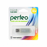 ФЛЭШ-ДИСК 32GB PERFEO C03, COLOR /