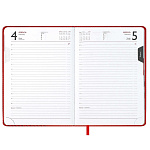 ЕЖЕДНЕВНИК 2026 ГОД, А5, 176 Л, ESCALADA. САРИФ КРАСНЫЙ, К/З, ТВ. ПЕРЕП. ПОРОЛОН /15/30/