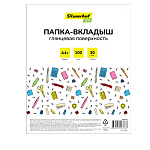 ФАЙЛ-ВКЛАДЫШ А4+, SILWERHOF ECO, 30 МКМ, ГЛЯНЦ. 100ШТ/УПАК /40/2063034