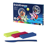ПЛАСТИЛИН 18 ЦВ, 324 ГР. ERICHKRAUSE KIDS SPACE ANIMALS, СО СТЕКОМ /4/16/