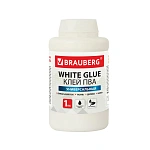 КЛЕЙ ПВА 1 КГ, BRAUBERG, УНИВЕРСАЛЬНЫЙ /6/РФ
