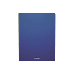 ПАПКА НА 2 КОЛЬЦА, ПЛАСТ. 24 ММ, ERICHKRAUSE MATT CLASSIC, 0,4 ММ, СИНИЙ /4/36/ РФ