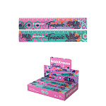 Линейка пластиковая ErichKrause Tropical, 15см, ассорти (в коробке-дисплее по 44 шт)
