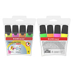 МАРКЕР ТЕКСТ. ERICHKRAUSE VISIOLINE V-12, НАБОР 04ШТ, АССОРТИ, Е/П /12/144/