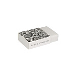 ЛАСТИК BV. АРТ ГРАФИКА. ЧЁРНОЕ И БЕЛОЕ, СУПЕРМЯГКИЙ, БЕЛЫЙ, 5 ВИДОВ /30/