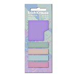закладки 4*12*45+1*45*45 мм erichkrause аниме, 05цв/20л, с/кл, бумага, ассорти /24/288/