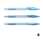 РУЧКА ШАР. АВТ. ERICHKRAUSE R-301 SPRING MATIC&GRIP 0,7, СИНИЙ /50/400/3200/