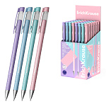 РУЧКА ШАР. ERICHKRAUSE ULTRA-20 STICK PASTEL 0,7, SUPER GT, СИНИЙ /50/200/2400/