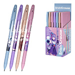 РУЧКА ШАР. ERICHKRAUSE R-301 STICK&GRIP MANGA 0.7, СИНИЙ /50/400/3200/