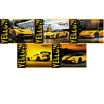 АЛЬБОМ Д/РИС. 40 Л. А4, ХАТБЕР. YELLOW SUPERCAR, НА СКОБЕ /7/35/ РФ
