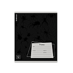 ТЕТРАДЬ 12 Л, КЛ. ERICHKRAUSE BLACK PATTERN, ВЫБ. УФ-ЛАК, MIX-PACK /10/280/ РФ