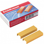 СКОБЫ №10 ERICHKRAUSE, 1000 ШТ, МЕДНЫЕ /20/1000/
