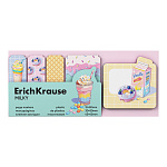 ЗАКЛАДКИ 15*50 ММ/30*50 ММ/45*45 ММ ERICHKRAUSE СЛИВКИ, 100Л, ПЛАСТ. АССОРТИ /24/288/