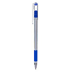 РУЧКА ШАР. ХАТБЕР BYTE, 0,7 ММ, ГРИП, ЧЕРНИЛА МАСЛ. СИНИЙ, МИНИ-ДИСПЛЕЙ /24/144/