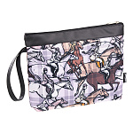Косметичка ErichKrause® StreetLine 300х250мм Horse Racing