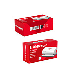 ДЫРОКОЛ ДО 10 Л. ERICHKRAUSE ELEGANCE, СЕРЫЙ/ЧЕРНЫЙ /12/72/