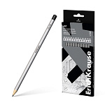 КАРАНДАШ Ч/Г ERICHKRAUSE A. 5H,4H,3H,2H,H,HB,HB,B,2B,3B,4B,5B, ШЕСТИГР. ЗАТОЧЕН. 12ШТ, К/К /12/240/