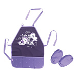 Фартук с нарукавниками ErichKrause Space Anime