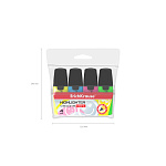 МАРКЕР ТЕКСТ. ERICHKRAUSE VISIOLINE MINI, НАБОР 04 ЦВ. АССОРТИ /12/144/