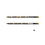 КАРАНДАШ Ч/Г ERICHKRAUSE POSITIVE VIBE, HB, ПЛАСТ, С ЛАСТИКОМ, АССОРТИ, ТУБУС /42/336/2688/