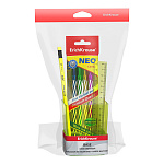 настольный набор erich krause® base, neon, желтый /3/