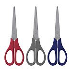 НОЖНИЦЫ 17 СМ. ERICHKRAUSE EASY CUT, АССОРТИ, БЛИСТЕР /12/240/