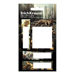 ЗАКЛАДКИ 70*52 ММ/20*70 ММ/70*20 ММ ERICHKRAUSE BIG CITY CATS, 80Л, С/КЛ, БУМАГА, АССОРТИ /24/432/