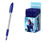 РУЧКА ШАР. ERICHKRAUSE U-109 CLASSIC STICK&GRIP 1.0 ULTRA GLIDE TECHNOLOGY, СИНИЙ /50/200/2400/