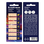 ЗАКЛАДКИ 45*12 ММ ERICHKRAUSE GALACTIC, 140Л, С/КЛ, БУМАГА, АССОРТИ /24/288/
