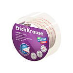 Клейкая лента упаковочная ErichKrause Handy tearable, повышенной прозрачности, легко оторвать руками, 48mmх50m (в пленке по 1шт.)